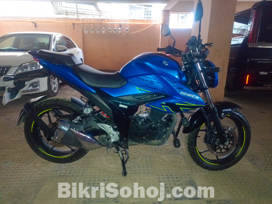 Suzuki Gixxer 155 D D FI ABS 2023